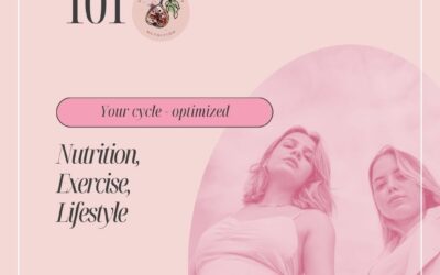 Cycle Syncing 101: Aligning Your Fitness, Nutrition & Lifestyle with Your Hormones